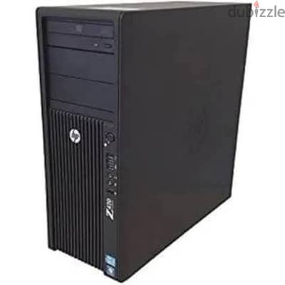 جهازHp z420جرافيك ديزاين وشاشه Hp 24