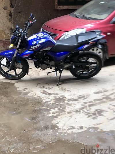 موتسيكل بنيلىvlr 160cc