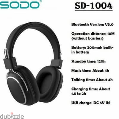 Headphone sodo 1004 New