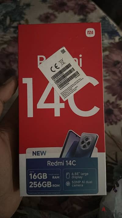 redmi 14c 16gb ram 256gb