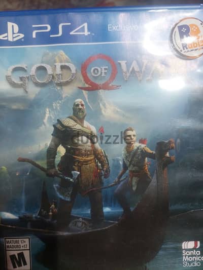 لعبة God of war