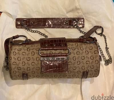 Vintage crossbody Guess Bag