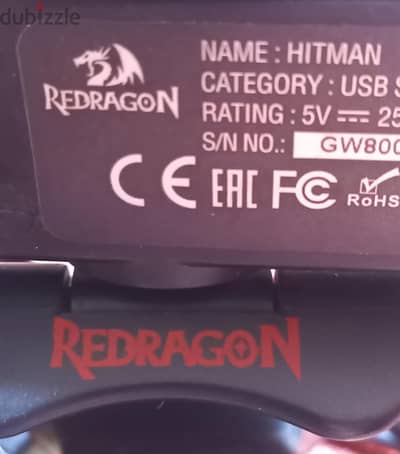 wep cam redragon gw800 1080p