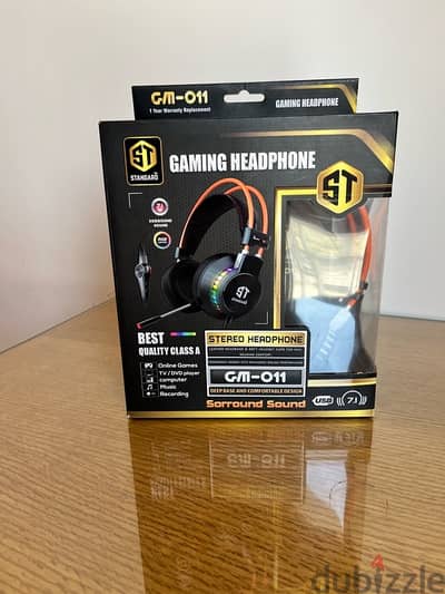 gaming headphone