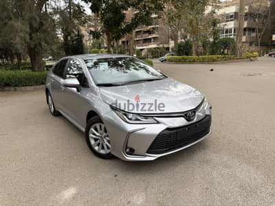 Toyota Corolla Smart 2025 تويوتا كورولا سمارت زيرو