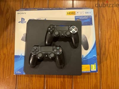 PS4 slim 500GB