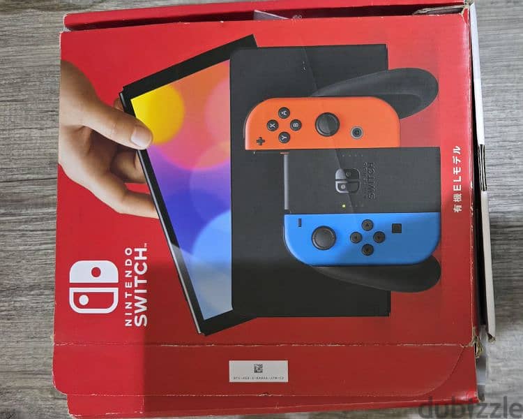 Nintendo Switch OLED 2