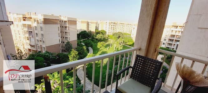 Furnished hotel apartment for rent in Madinaty in B7