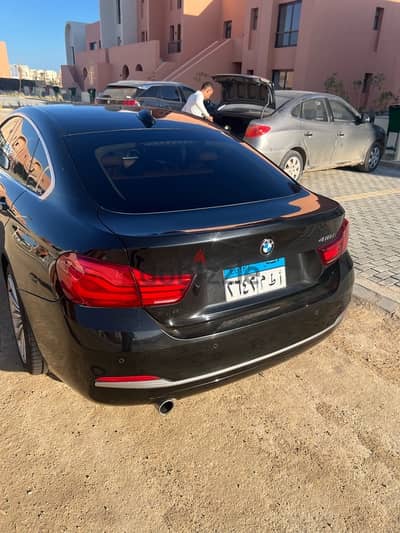 BMW 418 2020