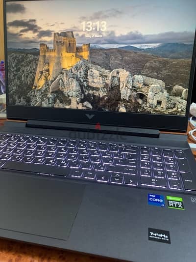 Laptop hp victus 16