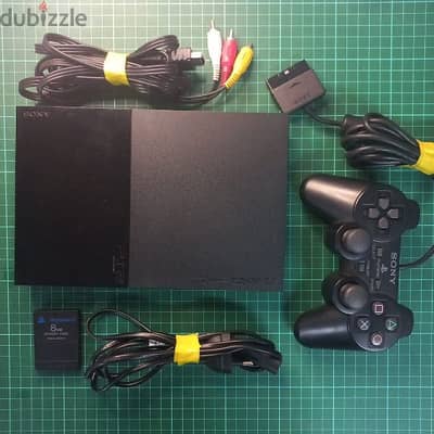 للبيع بلاي ستيشن ٢ سليم playstation 2 slim