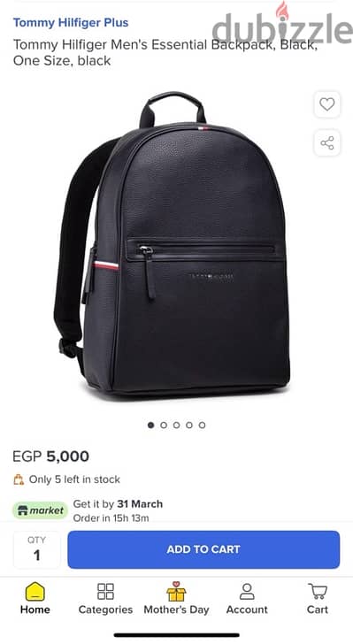 Tommy Hilfiger Backpack