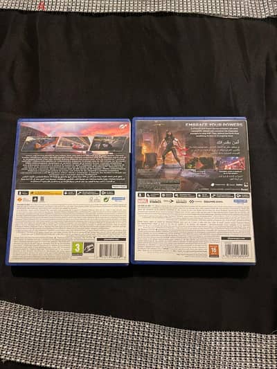 gran turismo 7 ps5 + avengers ps5 for sale