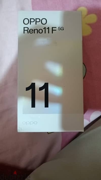 تليفون 5G oppo reno 11 f بحاله ممتازه