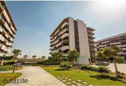 For sale, a fully finished 3-bedroom apartment in front of the International Medical Center in Al Burouj - without a down payment over 8 years