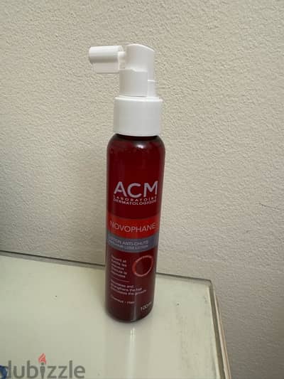 Acm novophane hair regrowth lotion