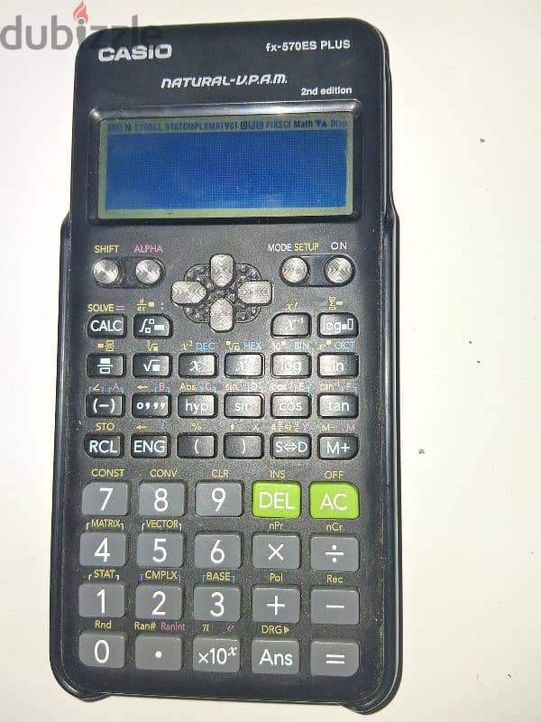 calculator fx-570Es plus 1