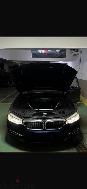 BMW 520 2019