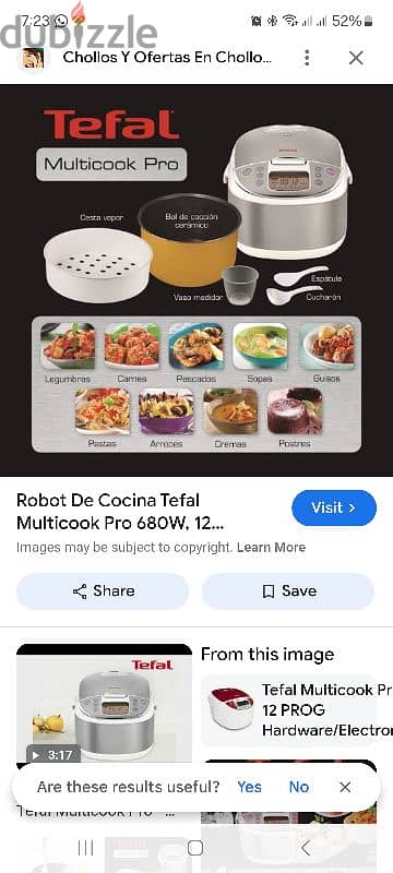 tefal multi cook تيفال محضر طعام