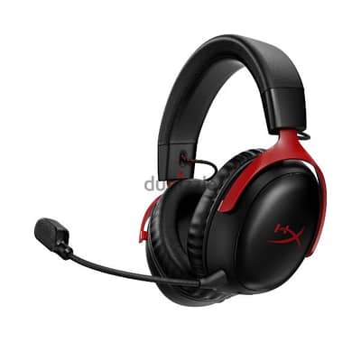 العنوان: سماعة HyperX Cloud 3 Wireless – راحة وصوت نقي للألعاب