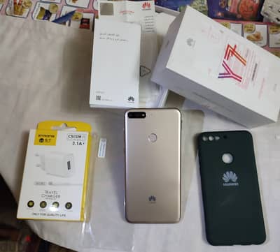 Huawei Y7 Prime 2018 مساحه 32 رامات 3 جيجا