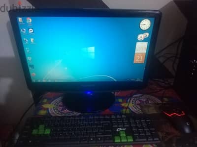 كمبيوتر pc كامل . . . متاح توصيل