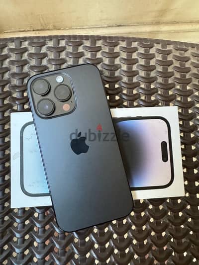 iPhone 14 Pro 256gb Black