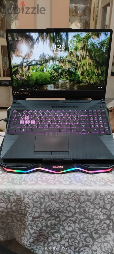 ASUS TUF Gaming F15 i5-11TH RTX 2050