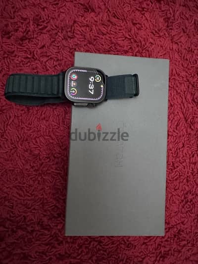 Apple Watch Ultra 2 Black