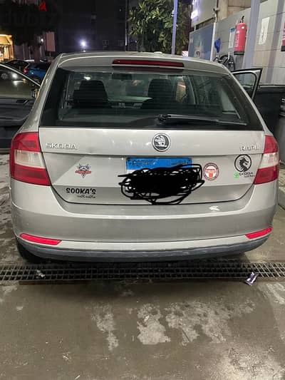 Skoda Rapid 2015