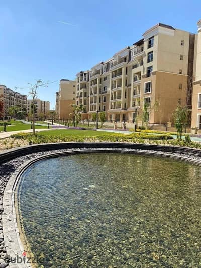 3-bedroom apartment for sale with a direct view of the landscape next to Madinaty, 50% discount - installments up to 12 years