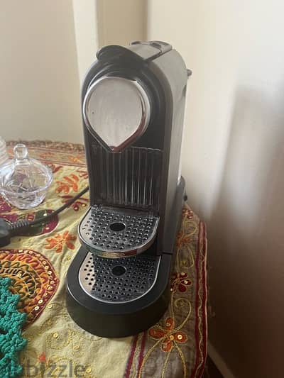 Nespresso coffee machine