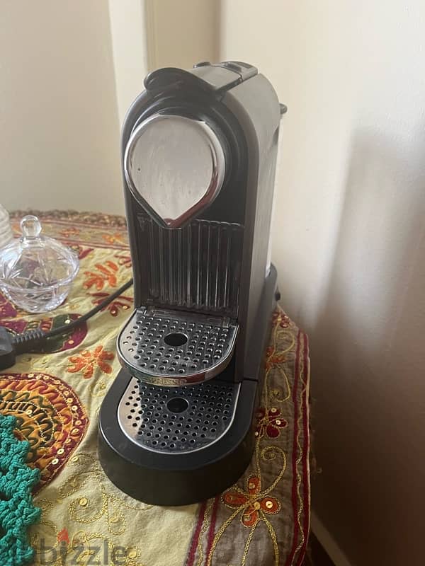 Nespresso coffee machine 0