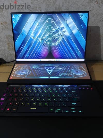 Asus Rog Zephyrus Duo 16 RTX 3080TI mini led 240hz