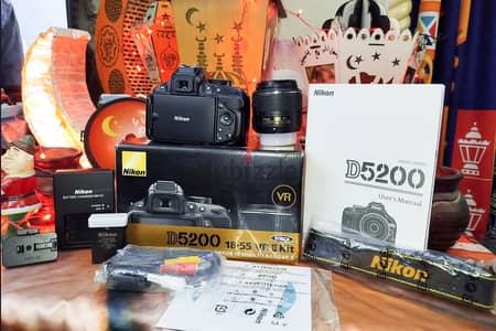 Nikon D5200