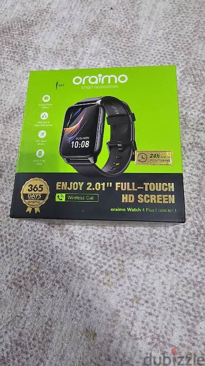 oraimo 4 plus watch