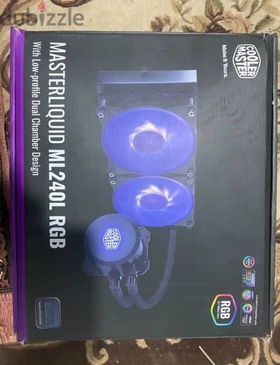 cooler master ml240l rgb water cooler