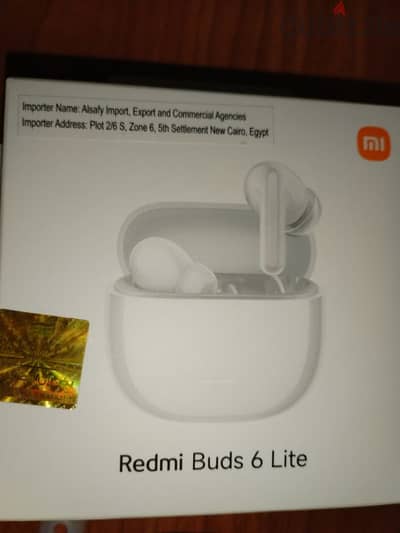 للبيع في طنطا Redmi buds 6 lite