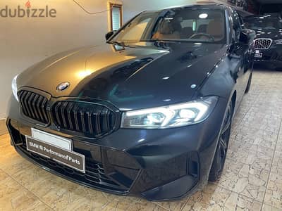 BMW 320 2024 M Sport only 6000km Zero