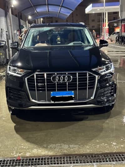 Audi Q7 2022