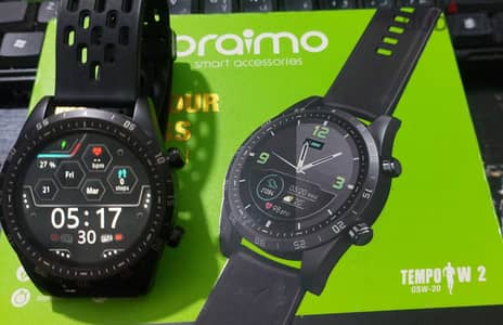 oraimo osw-20 tempo w2 smartwatch