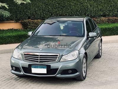 Mercedes-Benz C180 2013 29000 km حاله نادره جدا