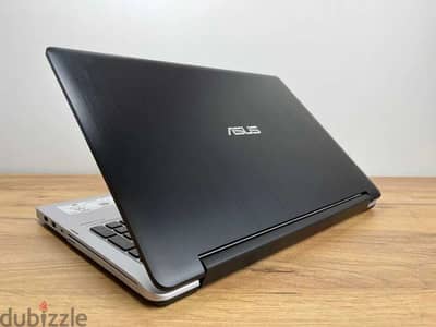 لاب توب زيرو بشاشه تاتش ASUS بالكرتونه هارد 256 SSD ورامات 6 جيجا