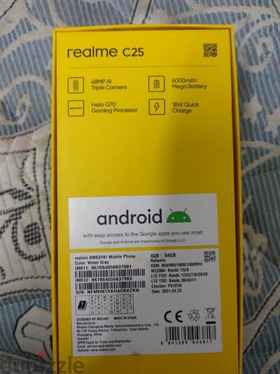 realme c25