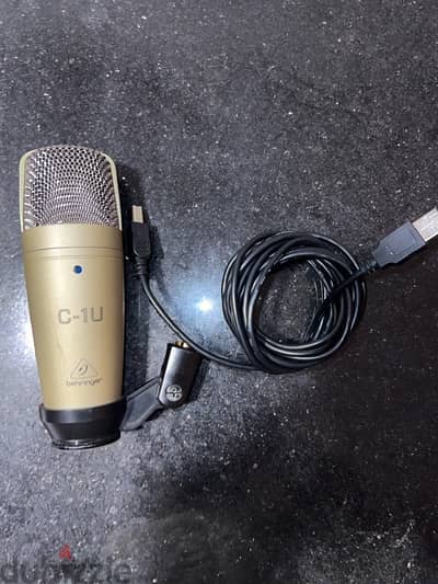 Behringer C1U Condenser USB Microphone