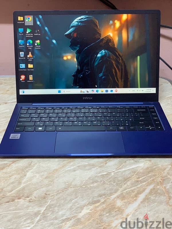 laptop infinix inbook x2 لابتوب انفينكس حاله ممتازه 0