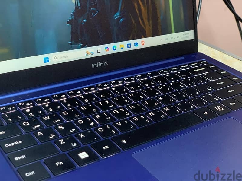 laptop infinix inbook x2 لابتوب انفينكس حاله ممتازه 2