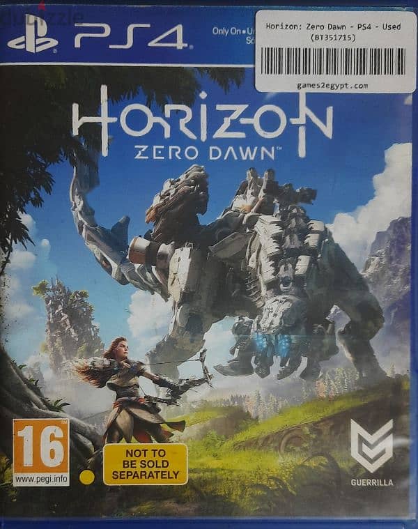 Horizon zero down هورايزن زيرو داون 0