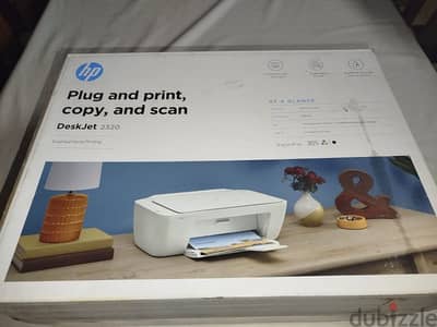 Printer HP Deskjetv2320 - 8 months usage