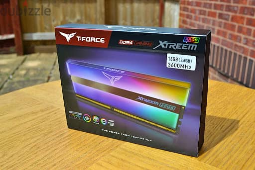 Teamgroup xtreem 16gb ARGB 0